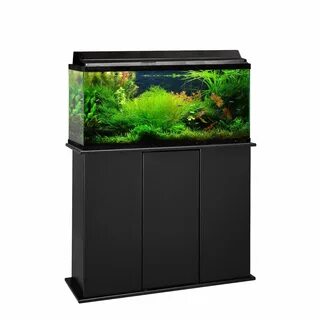 Upright Aquarium Stand, Black, 30/38/45 Gallon - Walmart.com