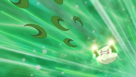 File:Razor Leaf Anime.png - Pokémon GO Wiki