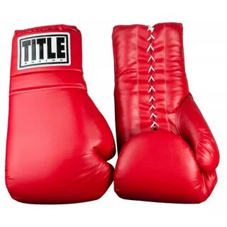 Боксерские перчатки Titlt Boxing.