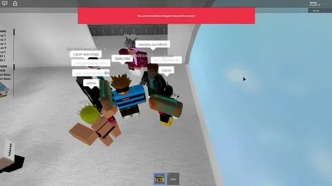 Roblox: The Condo PROOF OF MOD/ADMIN ABUSE - YouTube