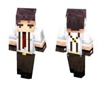Download RodgorGringotts Man of Business Minecraft Skin for 