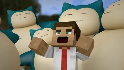 SNORLAX OVERALT - Pixelmon Episode #4 - Norsk Let's Play Min