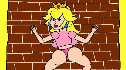 Princess Peach Twerk / Twerking - YouTube