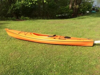 Necky Kayak Gannet with Rudder Kayaking, Touring, Canoe