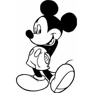 Mickey mouse clip art silhouette free clipart images 3 - Wik