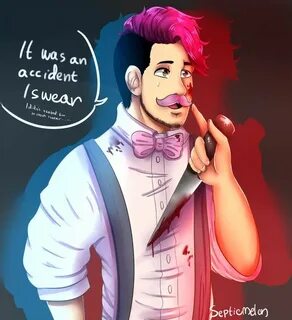 YT/Wilford Warfstache by SepticMelon on DeviantArt Markiplie