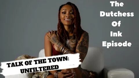 Dutchess Opens Up And Reveals The Truth About 'Black Ink Cre