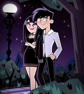 Danny and Sam Danny phantom, Cartoon costumes, Couple cartoo