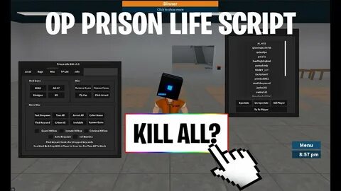 Prison Life Hacks Script - Pela BloG