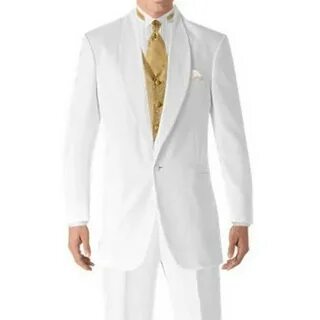 Бело золотые свадебные смокинги для жениха мужские костюмы ш