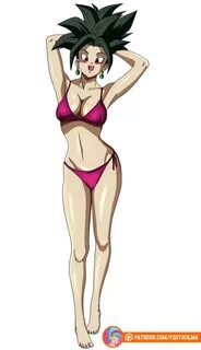 Kefla bikini :) by FoxyBulma Cartoons sensuais, Desenhos de 