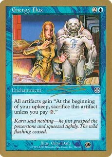 Energy Flux - World Championship Decks 2000 (WC00) #nl78sb -