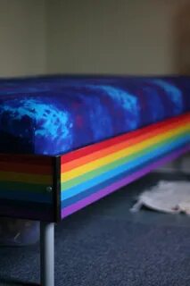 Rainbow bed