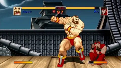 SF2 HD: Zangief vs Ryu - YouTube