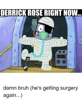 DERRICK ROSE RIGHT NOW NBAMEMES Damn Bruh He's Getting Surge