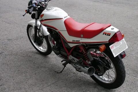 Honda CBX250RS: продажа на аукционе Real Yahoo