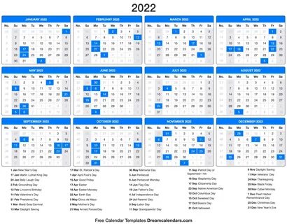 Ouhsd Calendar 2022-23 - Blank Calendar 2022