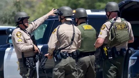 Paso Robles CA shooting suspect dead; 3 officers injured The