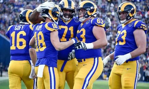 Offensive positional review of the 2021 Los Angeles Rams pos