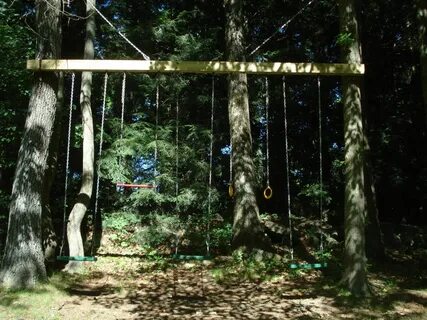 Best Way To Hang A Swing Between Two Trees