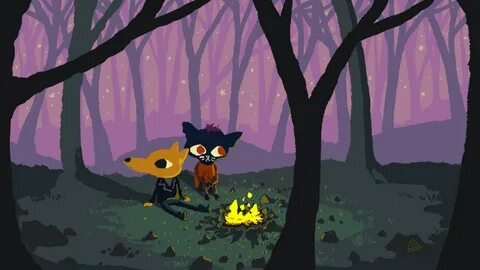 Night In The Woods Desktop Background posted by Sarah Simpso