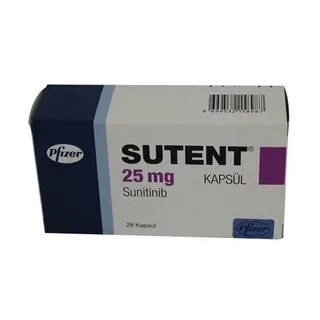 SUTENT 25MG CAP. - Pharma