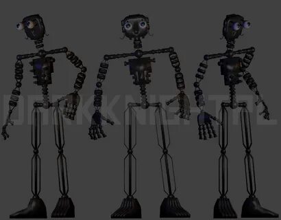 Springlock Suit Endoskeleton By Hyperrui37 On Deviantart - M