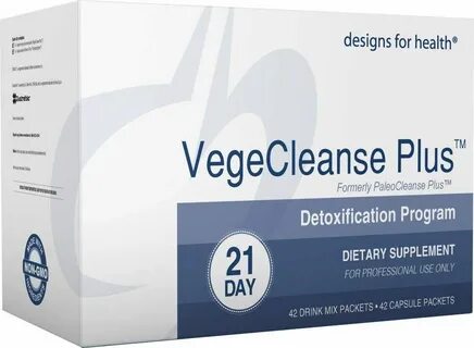 Designs for Health VegeCleanse Plus 21 Day Detox Program - P