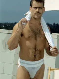 Kevin-Slee-retro-gay-porn-star-nude-hairy-jockstrap-mustache