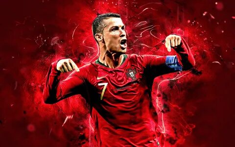 Скачать обои CR7, goal, Cristiano Ronaldo, Portugal National