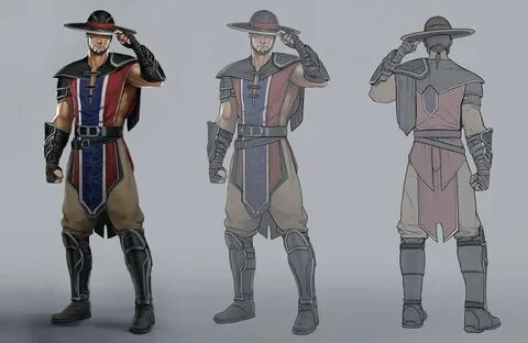 Kung Lao Concept Artwork from Mortal Kombat 11 #art #artwork