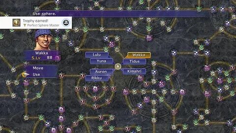 Sphere Grid Final Fantasy Wiki Neoseeker - Mobile Legends