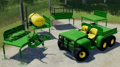 John Deere Gator 6x4 1.0 для Farming Simulator 19 " 4Mods.ru