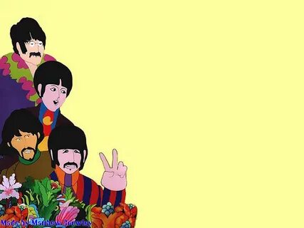 My Free Wallpapers - Music Wallpaper : Beatles - Yellow Subm