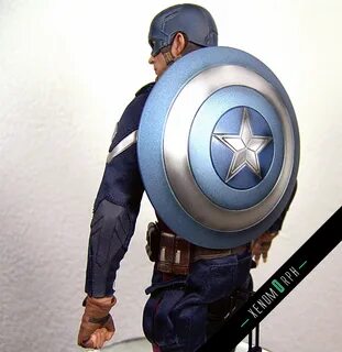 Hot Toys Captain America Stealth Suit - 1/6 MMS242 video and