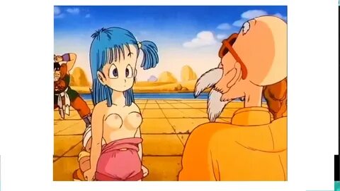 Krillin Plans To Use Bulma's Boobs To Save Yamcha