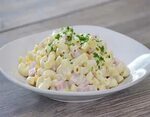 Sopa Fria - Cold Macaroni Salad Recipe - LHH Food