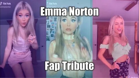 EMMA NORTON Fap Tridute Sexy Compilation - Part 4 TikTok Tre