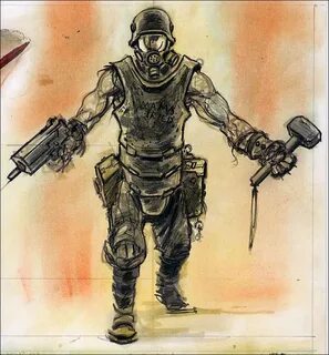 Галерея / Fallout 3 (страница 37) C.O.R.E. Codex of RPG Eluc