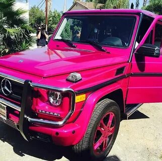 Pink Mercedes G Wagon - HD Cars Wallpaper