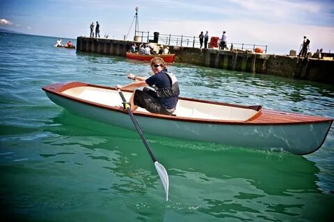 rowing boat building