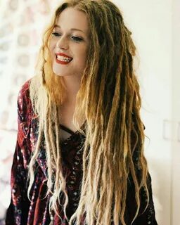 22 Inch Dreadlocks Extensions Ombre Color in 2019 Dreads gir