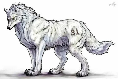 Big Wolf Commission by yuumei on deviantART Big wolf, Wolf, 