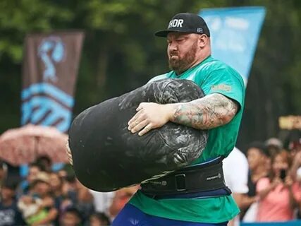 The Mountain Named World's Strongest Man