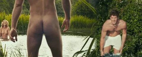 Henry Garrett totally naked shows his ass in 'The Wicker Tre