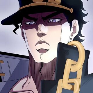 Resultado de imagem para jotaro Jojos bizarre adventure jota