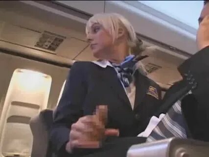 Sexy Stewardess Gives Handjob - Free porn videos, Sex, QLPor