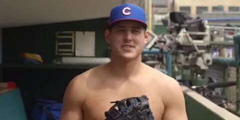 Anthony Rizzo's naked speeches inspired the Cubs' World Seri