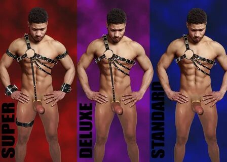 ODYSSEUS MENS BDSM FULL BODY ASYMMETRIC HARNESS - allknight.