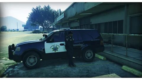 SAHP C.V.E. Ped - GTA5-Mods.com